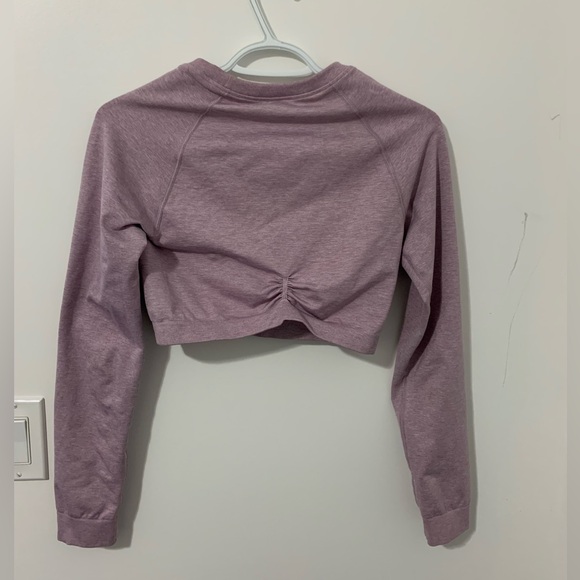 Gymshark Cropped Workout shirt M - Picture 2 of 3